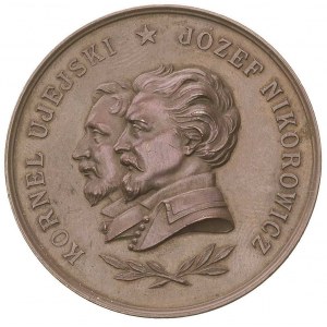 Kornel Ujejski i Józef Nikiforowicz- medal poświęcony t...