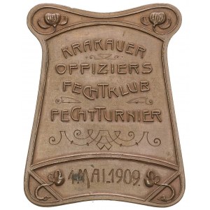 Krakowski Oficerski Klub Szermierczy- turniej szermierc...
