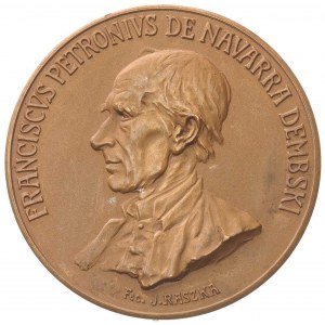 ks.Franciszek Dembski- 40-lecie święceń kapłańskich-med...