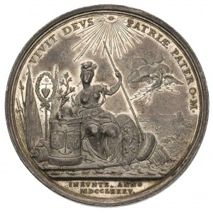 baron Joan Derck van der Capellen tot den Poll- medal a...