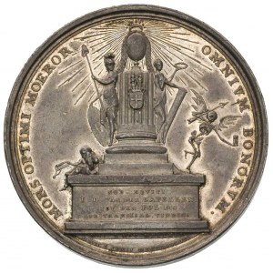 baron Joan Derck van der Capellen tot den Poll- medal a...