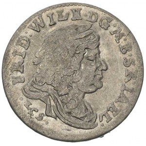 szóstak 1685/LCS, Berlin, Schr. 1824, Neumann 11.120 b,...