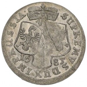 szóstak 1685/LCS, Berlin, Schr. 1824, Neumann 11.120 b,...