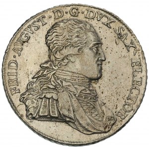 Fryderyk August II 1763-1827, talar 1798 IEC, Drezno, S...