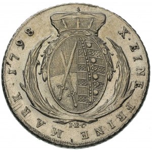 Fryderyk August II 1763-1827, talar 1798 IEC, Drezno, S...