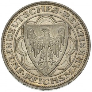 5 marek 1927/A, Berlin, 100-lecie Portu w Bremie, J. 32...