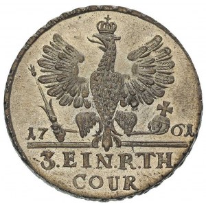 1/3 talara 1761, Królewiec, Bitkin 670 (R1), Schr. 1846...