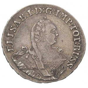 1/3 talara 1761, Królewiec, Bitkin 670 (R1), Schr. 1846...