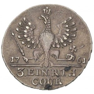 1/3 talara 1761, Królewiec, Bitkin 670 (R1), Schr. 1846...