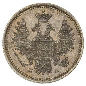 5 kopiejek 1851, Petersburg, Bitkin 409, bardzo ładne