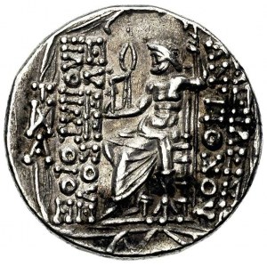 SYRIA-Antioch X Eusebes Filopator 94-83 pne, tetradrach...