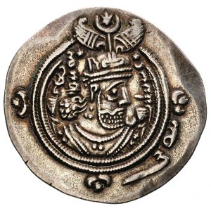 PERSJA-Sasanidzi- Khusru II 590-627, dirhem- Darabgard,...