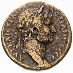 BITYNIA, Hadrian 117-138, AE-34, Aw: Popiersie cesarza ...