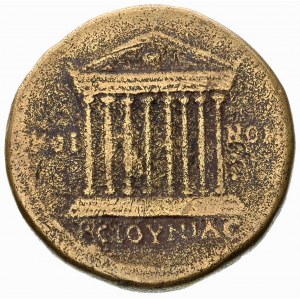 BITYNIA, Hadrian 117-138, AE-34, Aw: Popiersie cesarza ...