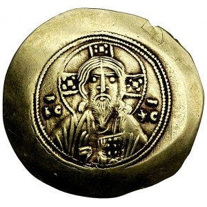Michał VII 1071-1078, histamenon nomisma, Konstantynopo...