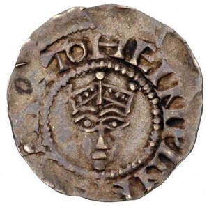 Dolna Lotaryngia- Tiel, Henryk II 1002-1024, denar, Aw:...