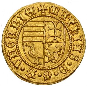 Maciej Korwin 1458-1490 goldgulden Nagy-Banya (1465-147...