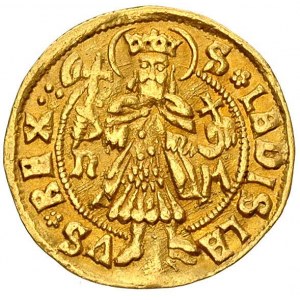 Władysław II Jagiellończyk 1490-1516, goldgulden Nagyba...