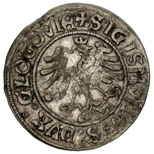 grosz bez daty, Głogów, T. 1.50, moneta bita przez król...