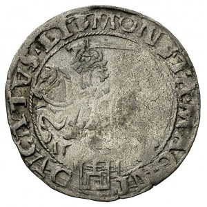 grosz 1535, Wilno, bardzo rzadka odmiana z literą S pod...