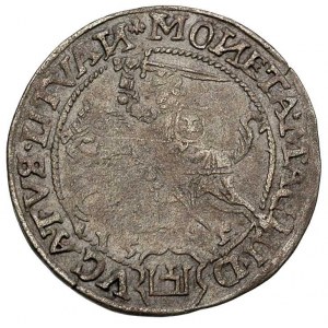 grosz 1535, Wilno, cyfry daty blisko herbu Kolumny, Iva...