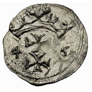 denar 1546, Gdańsk, T. 8, ładny i rzadki