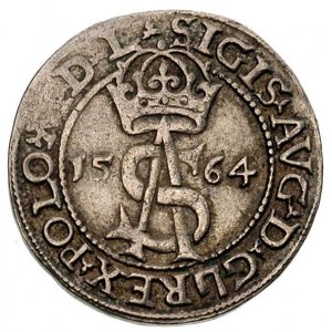 trojak 1664, Wilno, odmiana napisów L / LI, Ivanauskas ...