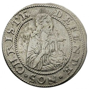 grosz oblężniczy 1577, Gdańsk, moneta stempla K. Goebla...