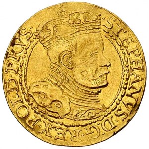 dukat 1586, Gdańsk, H-Cz. 770 R, Kaleniecki s. 64-67, F...