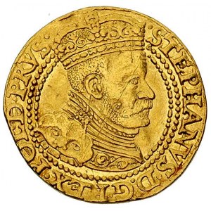 dukat 1586, Gdańsk, H-Cz. 770 R, Kaleniecki s. 64-67, F...