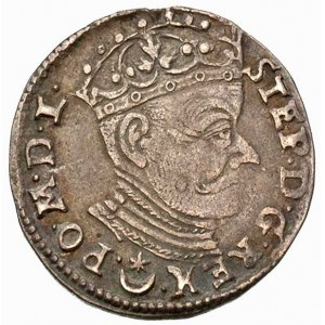 trojak 1581, Wilno, Ivanauskas 771:126
