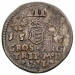 zestaw monet; trojak 1584, Wilno, Ivanauskas 781:129, t...