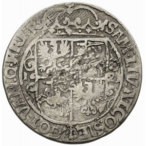 ort 1621, Bydgoszcz, (16) pod popiersiem króla, PRV : M...