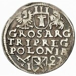 zestaw trojaków 1592, Poznań, razem 3 sztuki, różne odm...