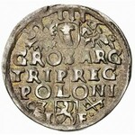 zestaw trojaków 1593, Poznań, razem 4 sztuki, dwie odmi...