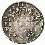 zestaw trojaków 1594, Poznań, odmiana z literami V-I i ...