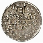 zestaw trojaków 1595 Poznań, odmiana z literami V - I i...