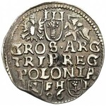 zestaw trojaków 1596, Poznań, odmiana z końcówką daty u...