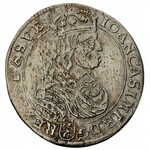 zestaw monet: tymf 1663, Bydgoszcz oraz ort 1667 i 1668...