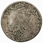 zestaw monet: tymf 1663, Bydgoszcz oraz ort 1667 i 1668...