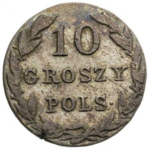 10 groszy 1831, Warszawa, Plage 93 R1, Bitkin 1012, rza...