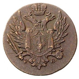 1 grosz 1817, Warszawa, Plage 201, Bitkin 883