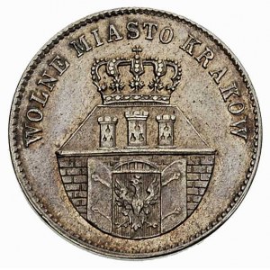 1 złoty 1835, Wiedeń, Plage 294