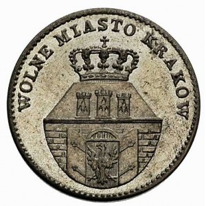 5 groszy 1835, Wiedeń, Plage 296