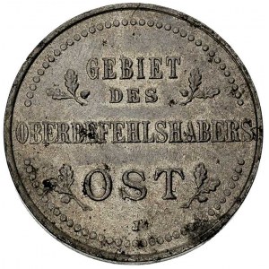 3 kopiejki 1916 / J, Hamburg, Parchimowicz 3 b, rzadkie...