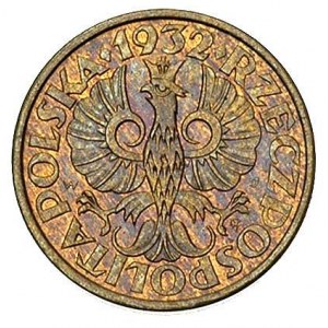 grosz 1932, Warszawa, Parchimowicz 101 g, ładny