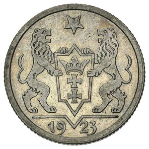 1 gulden 1923, Utrecht, Koga, Parchimowicz 61 a, ładne