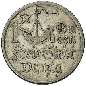 1 gulden 1923, Utrecht, Koga, Parchimowicz 61 a