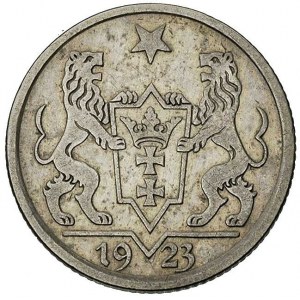 1 gulden 1923, Utrecht, Koga, Parchimowicz 61 a