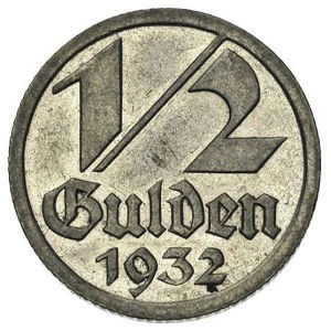 1/2 guldena 1932, Berlin, Parchimowicz 60